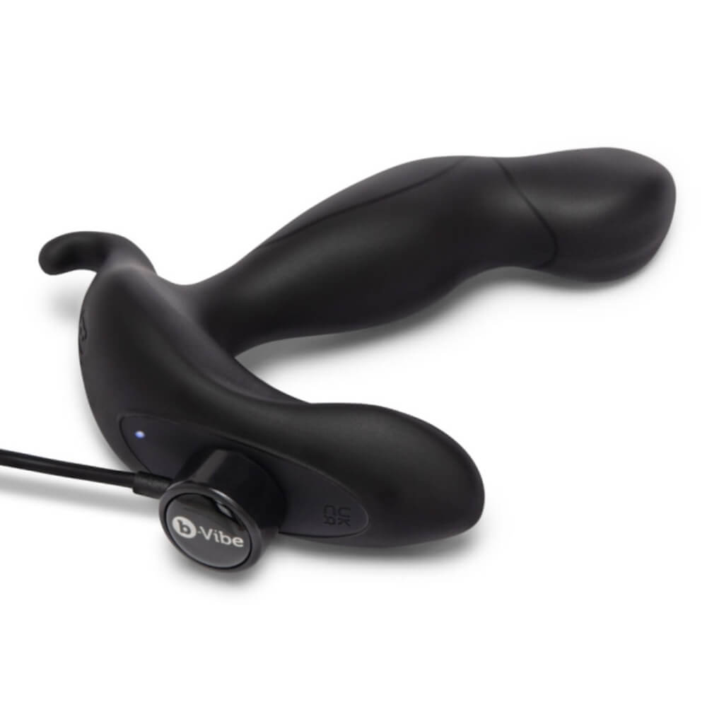 b-Vibe 360 Rotating, Vibrating, Remote-control Prostate Plug