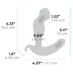 b-Vibe 360 Rotating, Vibrating, Remote-control Prostate Plug