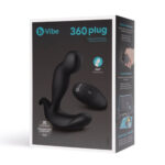 b-Vibe 360 Rotating, Vibrating, Remote-control Prostate Plug