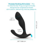 b-Vibe Rocker Plug Prostate Stimulator