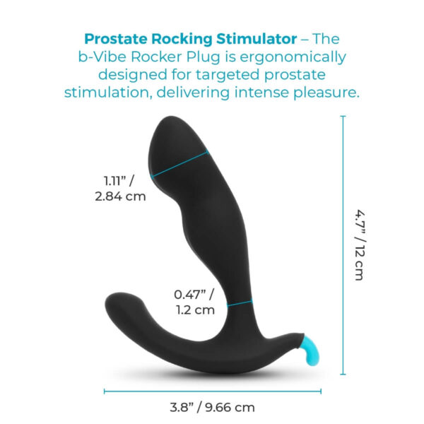 b-Vibe Rocker Plug Prostate Stimulator