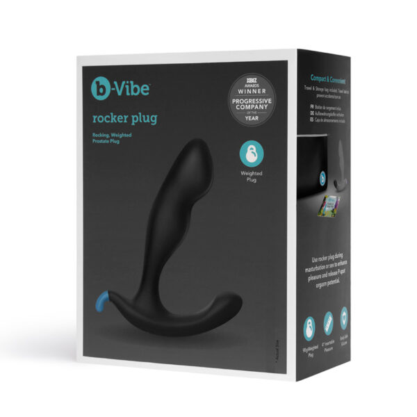 b-Vibe Rocker Plug Prostate Stimulator