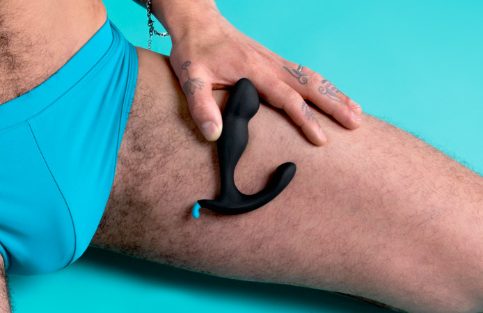 b-Vibe Rocker Plug Prostate Stimulator - External Tickler