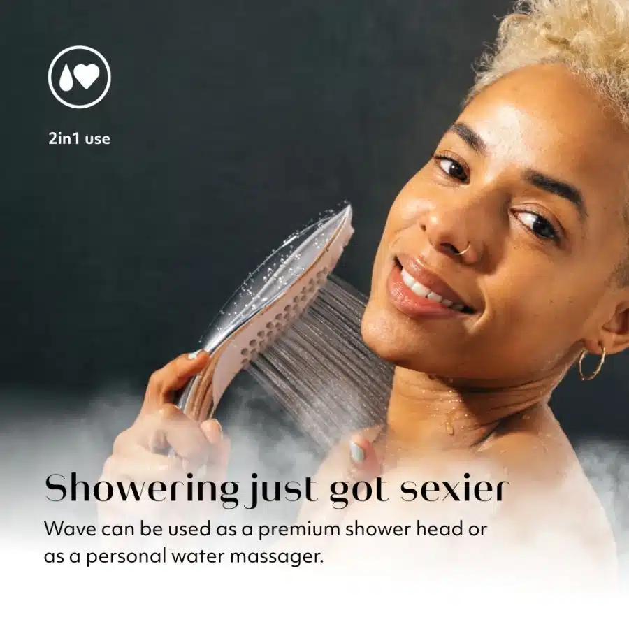 Womanizer Wave | Luxury Pleasure Shower Head