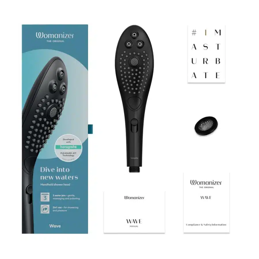 Womanizer Wave | Luxury Pleasure Shower Head