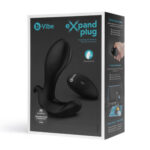 b-Vibe Expand Vibrating Remote-Controlled Prostate Plug
