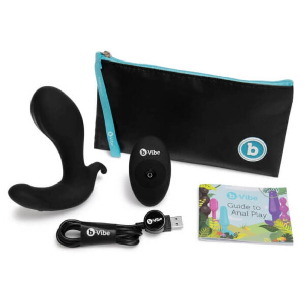 b-Vibe Expand Vibrating Remote-Controlled Prostate Plug