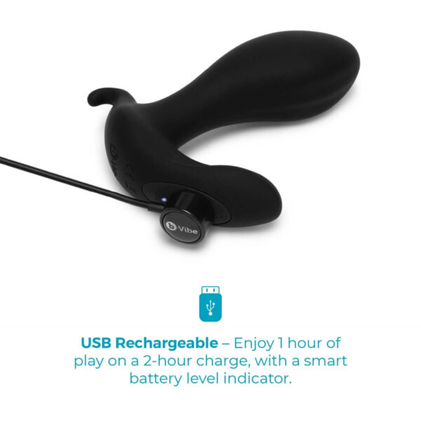 b-Vibe Expand Vibrating Remote-Controlled Prostate Plug
