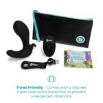 b-Vibe Expand Vibrating Remote-Controlled Prostate Plug