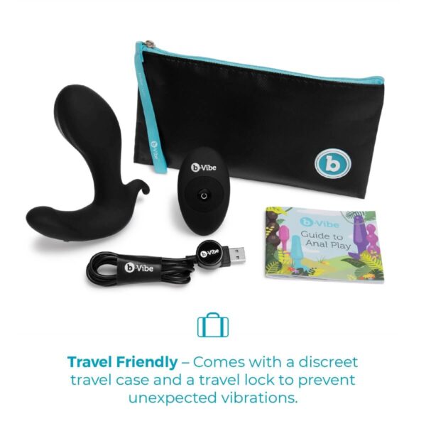 b-Vibe Expand Vibrating Remote-Controlled Prostate Plug