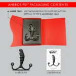 Aneros PSY Adjustable Prostate Massager