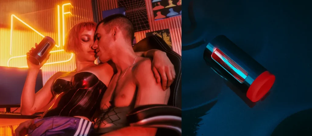 LELO F1S V3 Male Masturbator - Pleasure Console