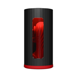 LELO F1S V3 Luxury Male Masturbator Standard Size - Red