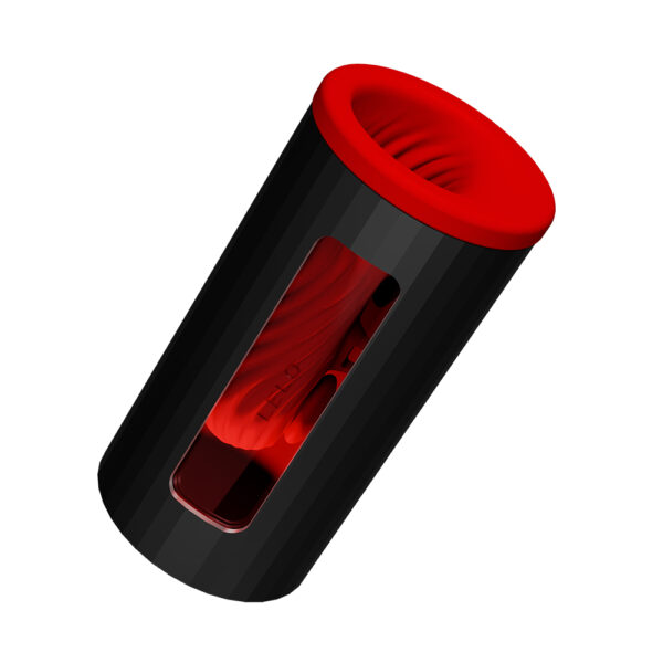 LELO F1S V3 Luxury Male Masturbator Standard Size - Red
