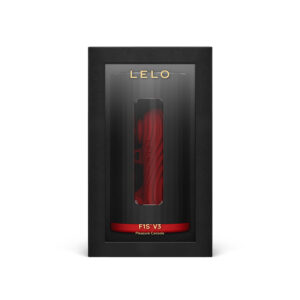 LELO F1S V3 Luxury Male Masturbator Standard Size - Red