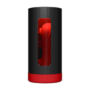 LELO F1S V3 XL Luxury Male Masturbator - Red