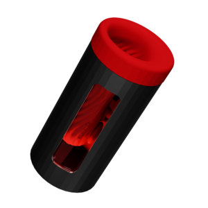 LELO F1S V3 XL Luxury Male Masturbator - Red