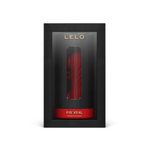 LELO F1S V3 XL Luxury Male Masturbator - Red