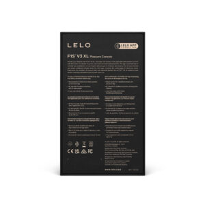 LELO F1S V3 XL Luxury Male Masturbator - Package Rear