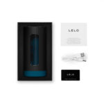 LELO F1S V3 XL Luxury Male Masturbator - Teal