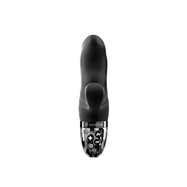 Mystim Hop Hop Bob eStim Vibrator - Black