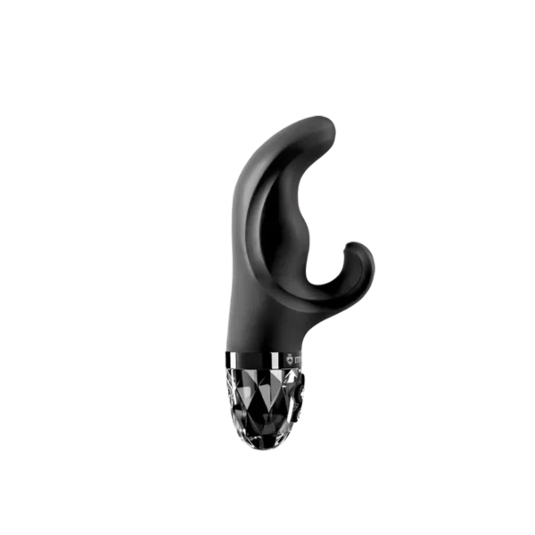 Mystim Hop Hop Bob eStim Vibrator - Black