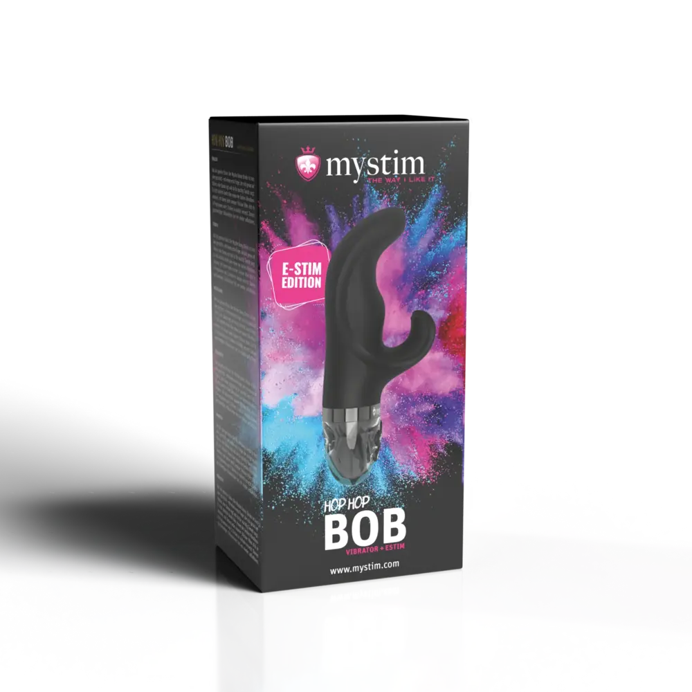 Mystim Hip Hop Bob Rabbit Vibrator e-Stim Edition