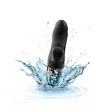 Mystim Hop Hop Bob eStim Vibrator - Black