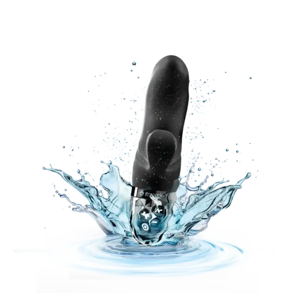 Mystim Hop Hop Bob eStim Vibrator - Black