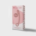 Snail Vibe Curve Clitoris & G-spot Vibrator - Peach