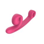 Snail Vibe Curve Clitoris & G-spot Vibrator - Pink
