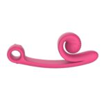 Snail Vibe Curve Clitoris & G-spot Vibrator - Pink