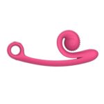 Snail Vibe Curve Clitoris & G-spot Vibrator - Pink