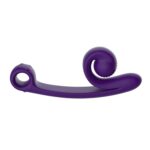 Snail Vibe Curve Clitoris & G-spot Vibrator - Purple