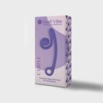 Snail Vibe Curve Clitoris & G-spot Vibrator - Purple