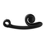 Black Snail Vibe Curve G-spot and clit stimulating vibrator