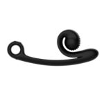 Black Snail Vibe Curve G-spot and clit stimulating vibrator