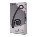 Black Snail Vibe Curve G-spot and clit stimulating vibrator