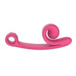 Pink Snail Vibe Curve G-spot and clit stimulating vibrator