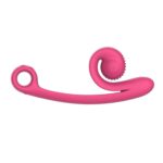 Pink Snail Vibe Curve G-spot and clit stimulating vibrator