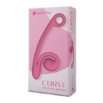 Pink Snail Vibe Curve G-spot and clit stimulating vibrator