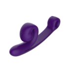 Purple Snail Vibe Curve G-spot and clit stimulating vibrator