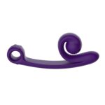 Purple Snail Vibe Curve G-spot and clit stimulating vibrator