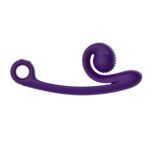 Purple Snail Vibe Curve G-spot and clit stimulating vibrator