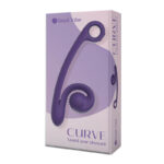 Purple Snail Vibe Curve G-spot and clit stimulating vibrator