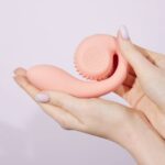 Peachy Pink Snail Vibe Gizi G-spot and Clitoris Vibrator