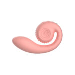 Peachy Pink Snail Vibe Gizi G-spot and Clitoris Vibrator