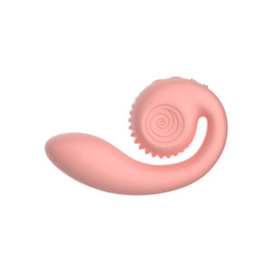 Peachy Pink Snail Vibe Gizi G-spot and Clitoris Vibrator