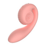 Peachy Pink Snail Vibe Gizi G-spot and Clitoris Vibrator