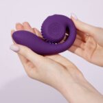 Purple Snail Vibe Gizi G-spot and Clitoris Vibrator